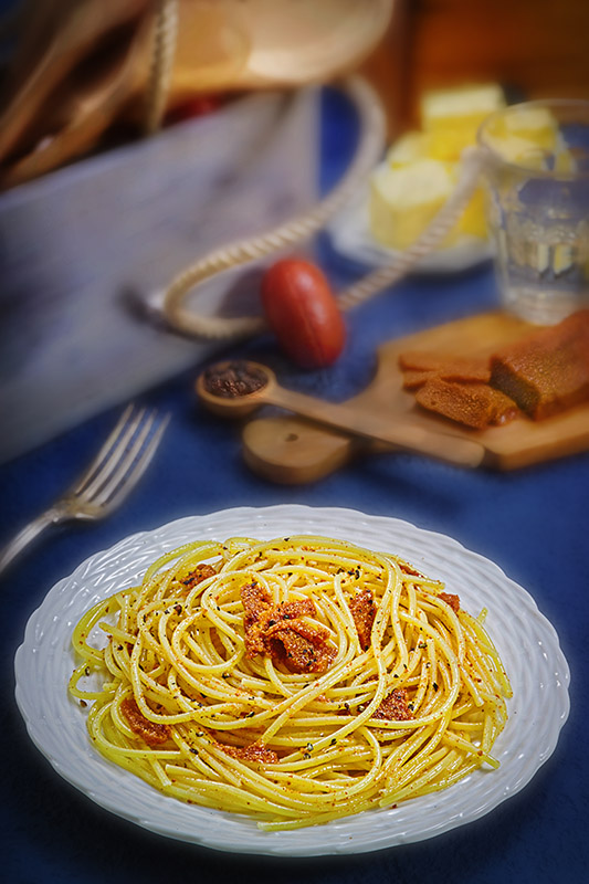 SPAGHETTI CON LA BOTTARGA - K3188