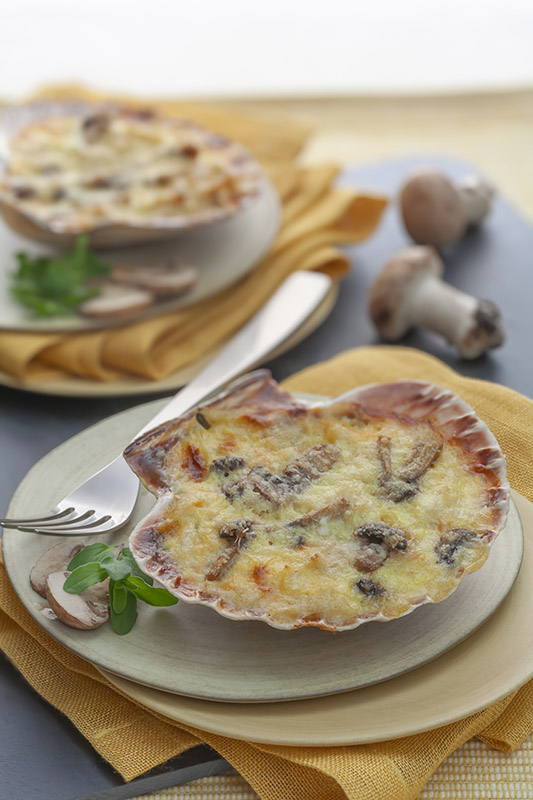 GRANCHIO GRATINATO - 0397