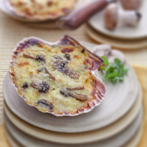 GRANCHIO GRATINATO - 0398