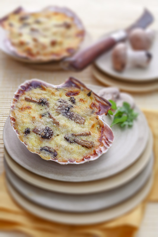 GRANCHIO GRATINATO - 0398