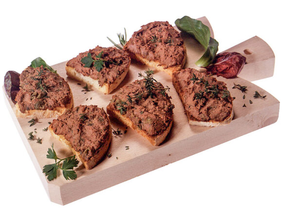 CROSTINI DI FEGATINI DI POLLO - S68001 - 65730