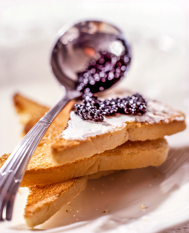 TARTINE CON CAVIALE - S0101719 - immagine 1