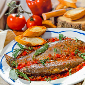 BOUILLABAISSE DI TROTE - S0102910