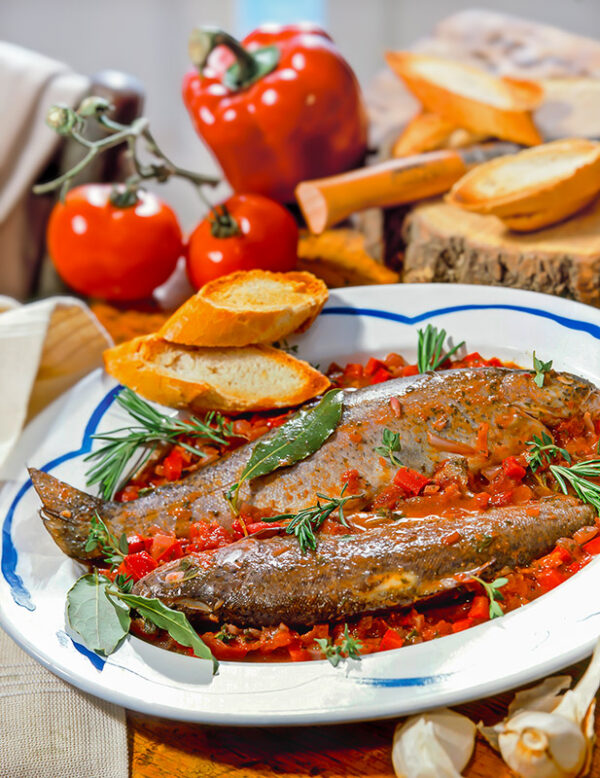 BOUILLABAISSE DI TROTE - S0102910