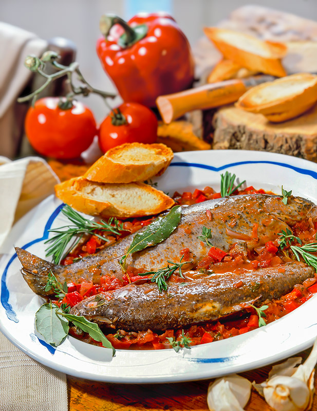 BOUILLABAISSE DI TROTE - S0102910 - immagine 1