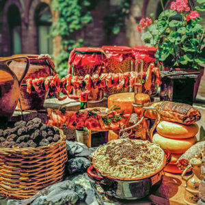 PIATTI E PRODOTTI UMBRIA - S01031706