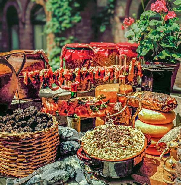 PIATTI E PRODOTTI UMBRIA - S01031706