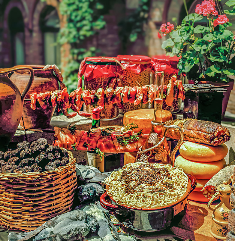 PIATTI E PRODOTTI UMBRIA - S01031706 - immagine 1