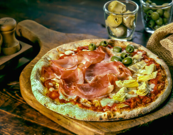 PIZZA 4 STAGIONI - S0203100