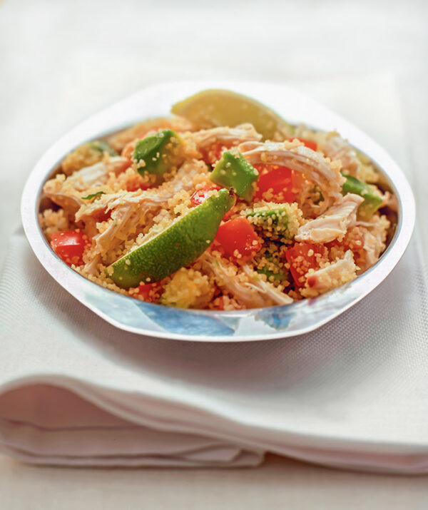 CUS CUS CON POLLO AVOCADO E POMODORI - S02050119
