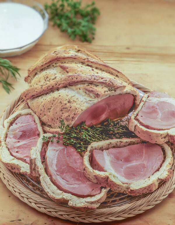 PROSCIUTTO IN CROSTA DI PANE - S165840 - 74307
