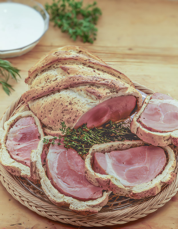 PROSCIUTTO IN CROSTA DI PANE - S165840 - 74307 - immagine 1