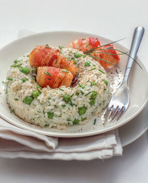 SFORMATINI DI RISO CON POLLO E BACON - S2504297 - 77742