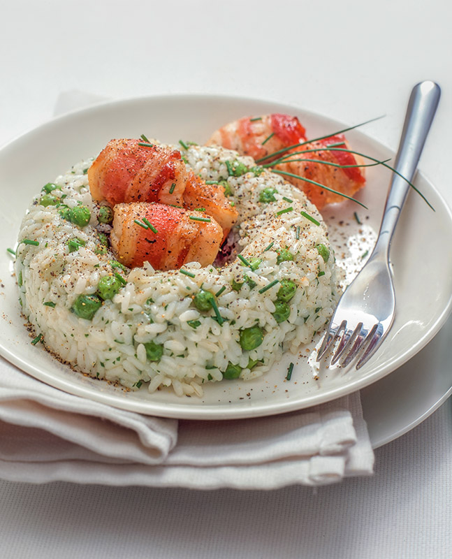 SFORMATINI DI RISO CON POLLO E BACON - S2504297 - 77742 - immagine 1