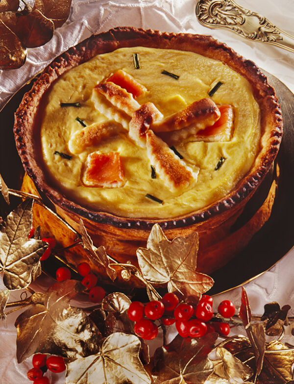 QUICHE DI RICOTTA E SALMONE - S268910 - 77922
