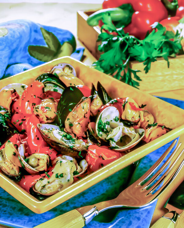 MISTO DI COZZE E VONGOLE AI PEPERONI- S309701 - 78833