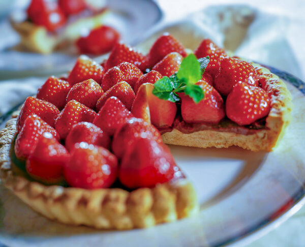 CROSTATA CON CIOCCOLATO E FRAGOLE - S81970 - 79118