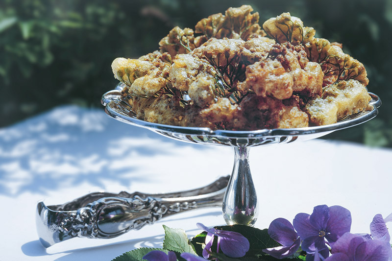 FRITTELLE DI SAMBUCO AL VINO - S177900 - 4512 - immagine 1