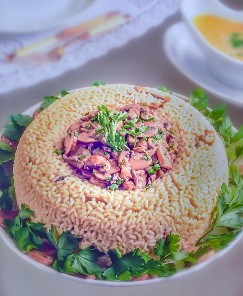 RISOTTO CON CHAMPIGNON - S06850 - 4076 - immagine 1