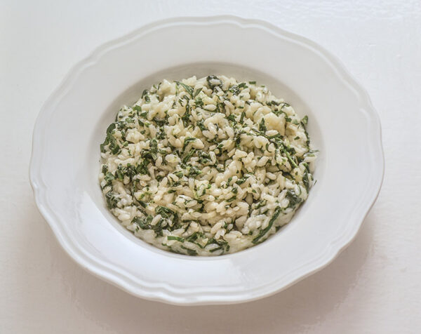 RISOTTO CON SPINACI - S08910 - 4242