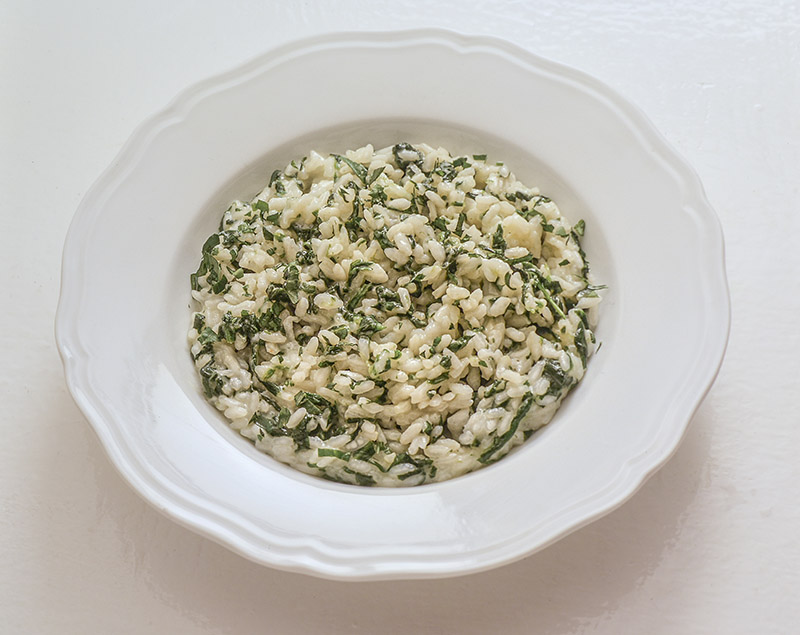 RISOTTO CON SPINACI - S08910 - 4242 - immagine 1