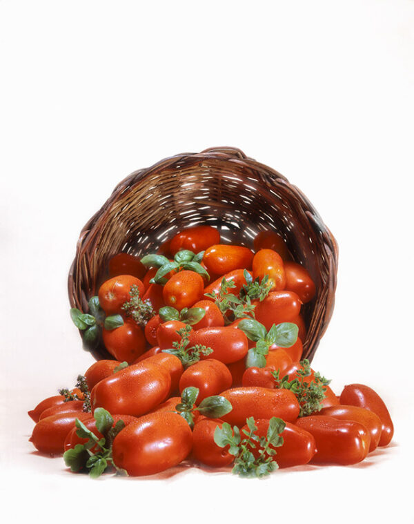 CESTO DI POMODORI PERINI SAN MARZANO - S1141900 - 0124