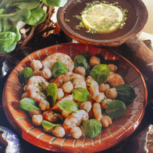 INSALATA DI CECI E GAMBERETTI - S48950 - 3465
