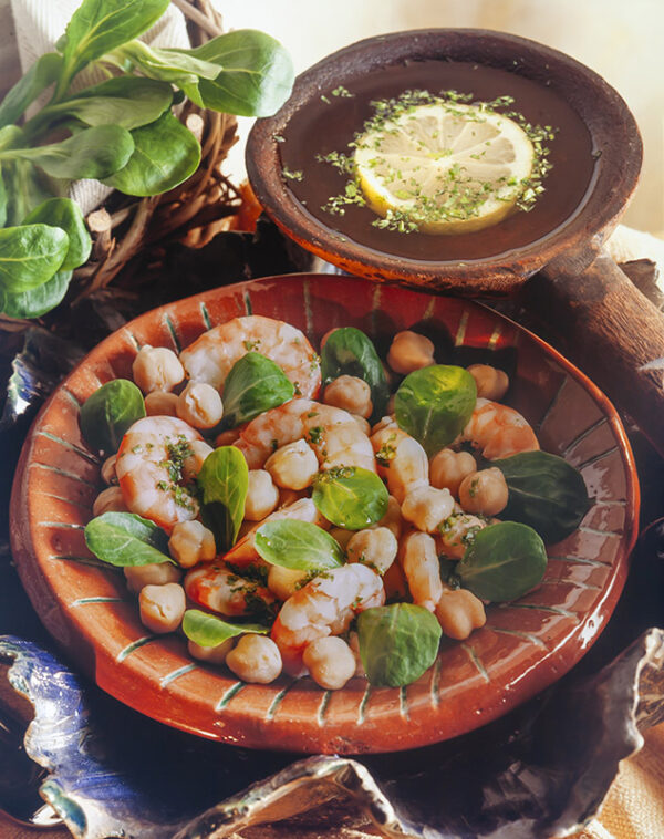 INSALATA DI CECI E GAMBERETTI - S48950 - 3465