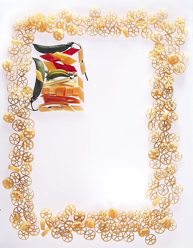 CORNICE, DECORAZIONE, DECOR, RETTANGOLO, SPAZIO TESTO - 8705 - immagine 1