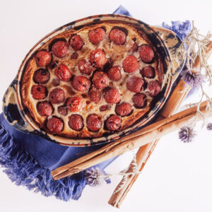 CLAFOUTIS ALLE CILIEGIE - 9383