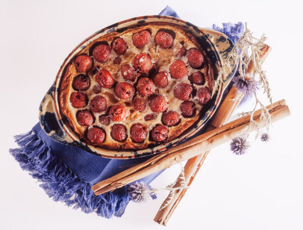 CLAFOUTIS ALLE CILIEGIE - 9383