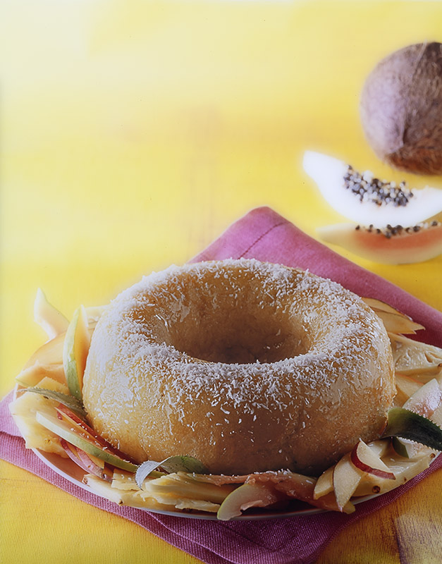 SAVARIN ALLA NOCE DI COCCO E RUM - 0250 - immagine 1