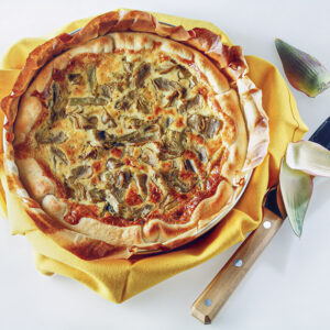 QUICHE AI CARCIOFI - 9643