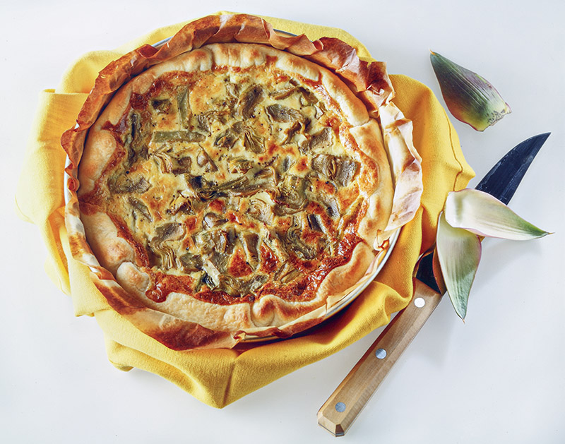 QUICHE AI CARCIOFI - 9643 - immagine 1