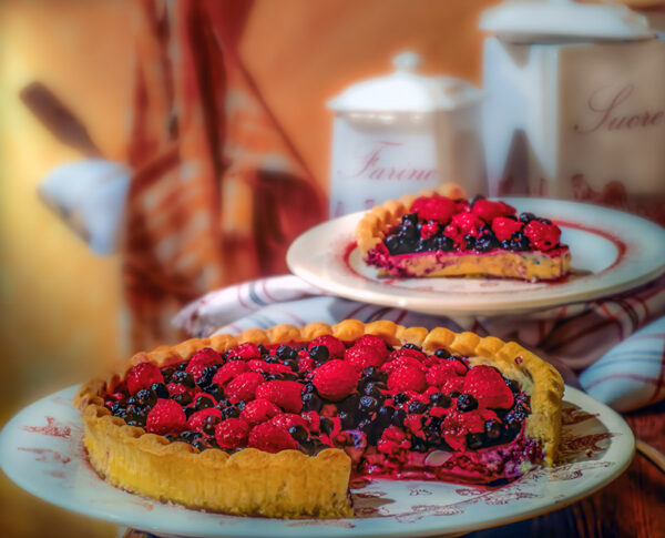 CROSTATA TUTTI I FRUTTI - S07970 - 4979