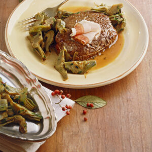 TOURNEDOS CON CARCIOFI ALLE ERBE - 9966