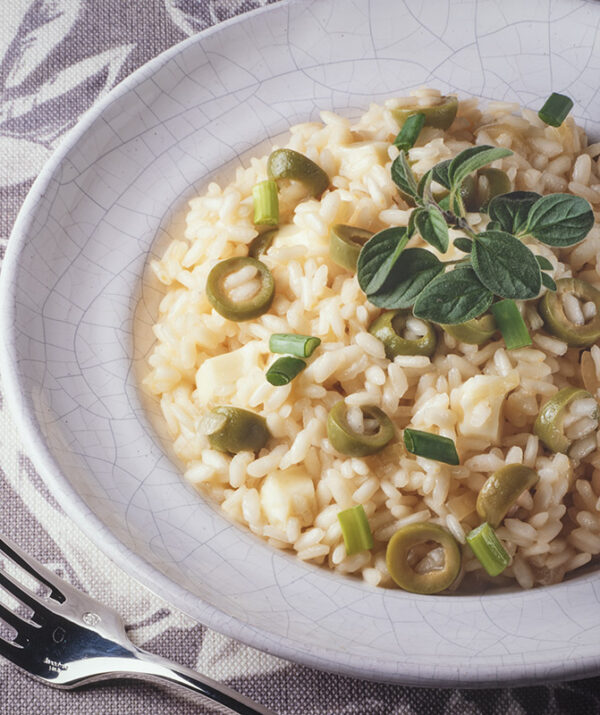 RISOTTO ALLE OLIVE - GR2120 - 4188