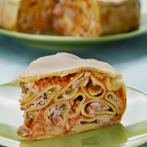 TIMBALLO DI RIGATONI - 5927