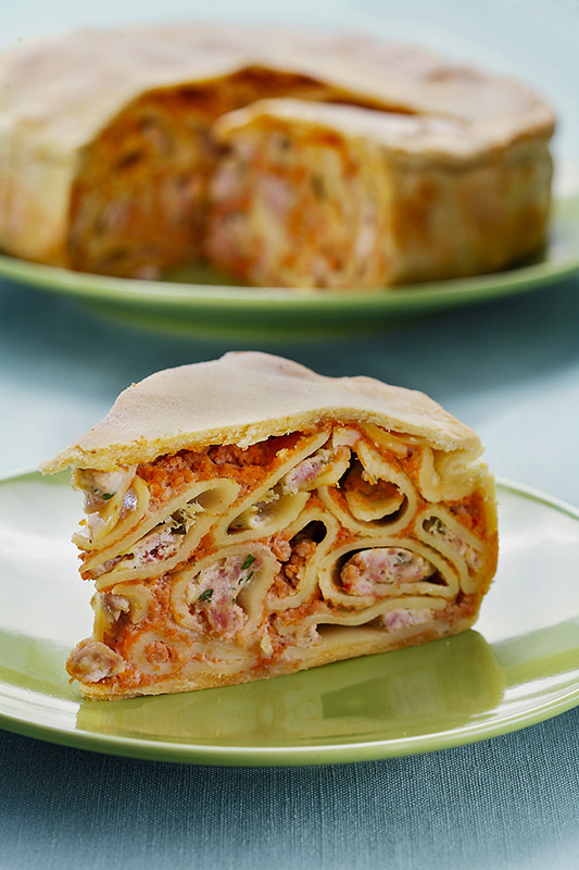 TIMBALLO DI RIGATONI - 5927