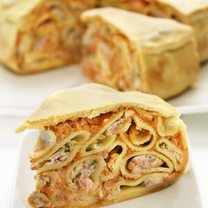 TIMBALLO DI RIGATONI - 5929