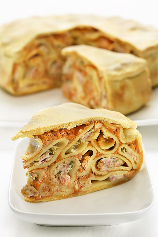 TIMBALLO DI RIGATONI - 5929