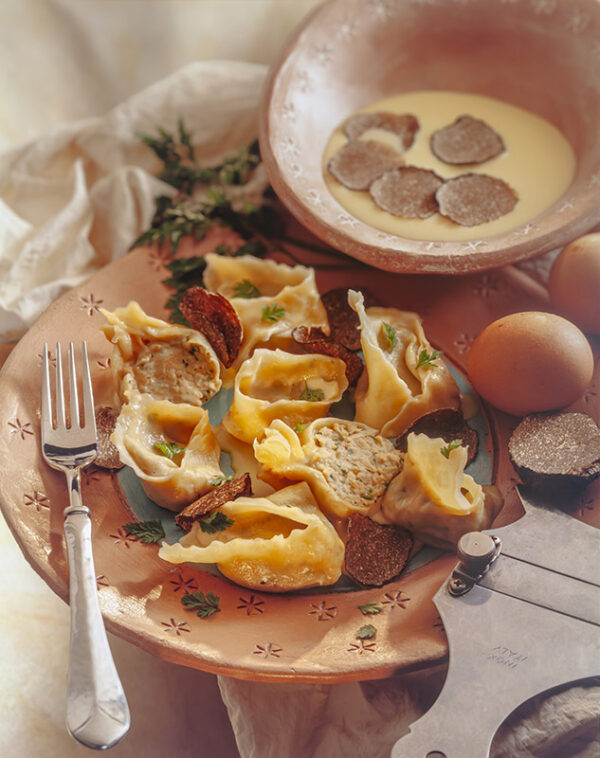 TORTELLI DI CECI ALLA FONDUTA - S48950 - 2299