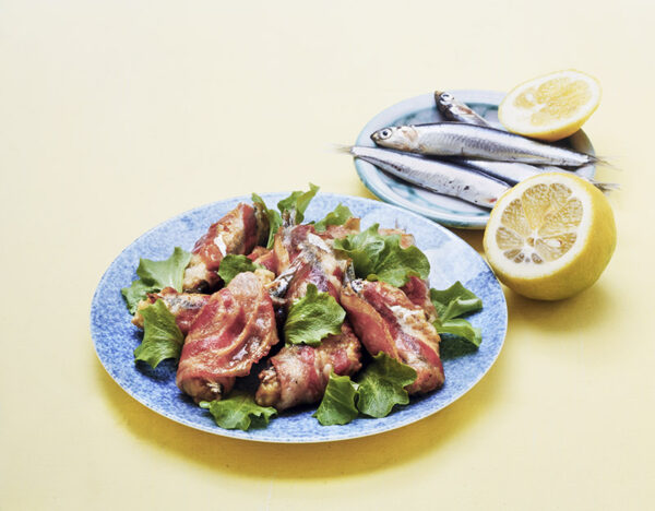 SARDE IN GABBIA - 9869