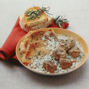 ZUPPA DI PANE E AGNELLO ALL'ACETO - 9878