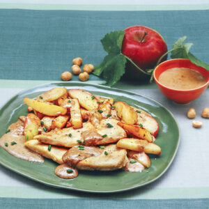 POLLO CON PATATE, MELE E NOCCIOLE - 9882