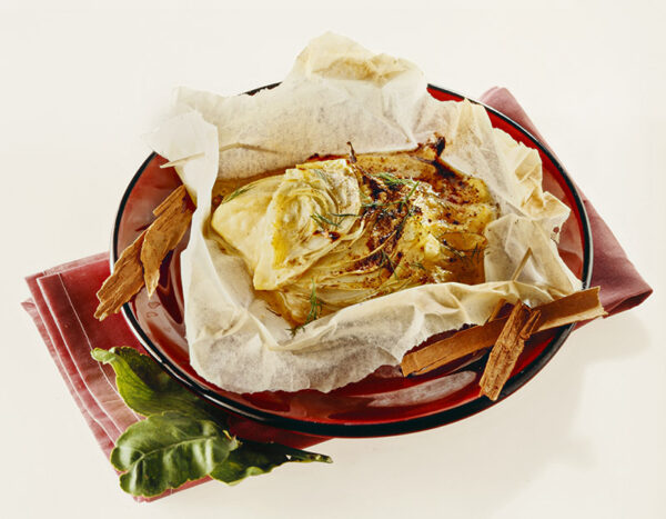 INSALATA TIEPIDA DI GRANA - 9895