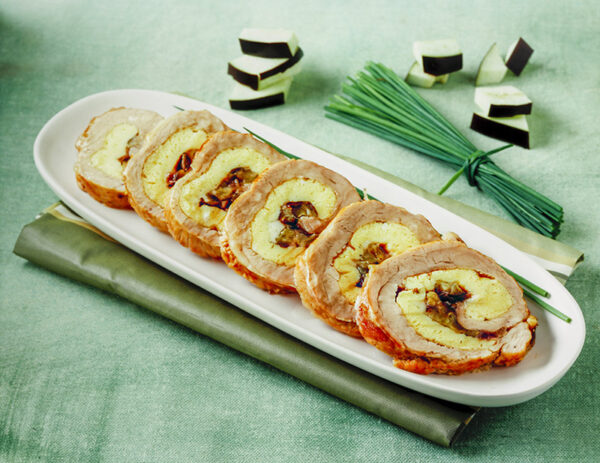 ROTOLO ALLE MELANZANE - 9908