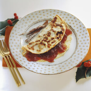 CREPE CON CONFETTURA CANNELLA - 9988