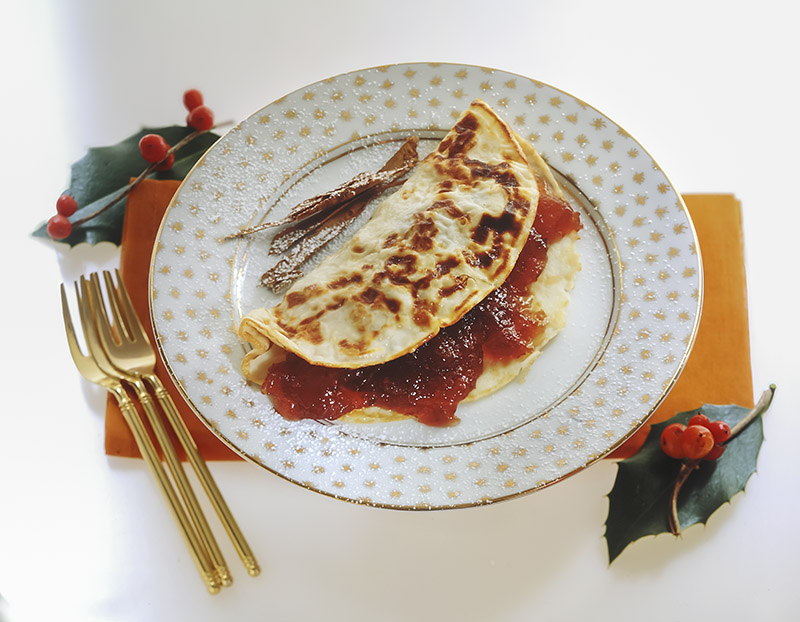 CREPE CON CONFETTURA CANNELLA - 9988 - immagine 1