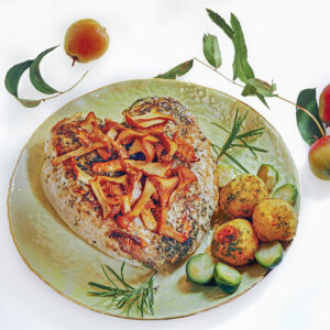 PETTO DI POLLO ALLE ERBE AROMATICHE CON FINFERLI - 9989